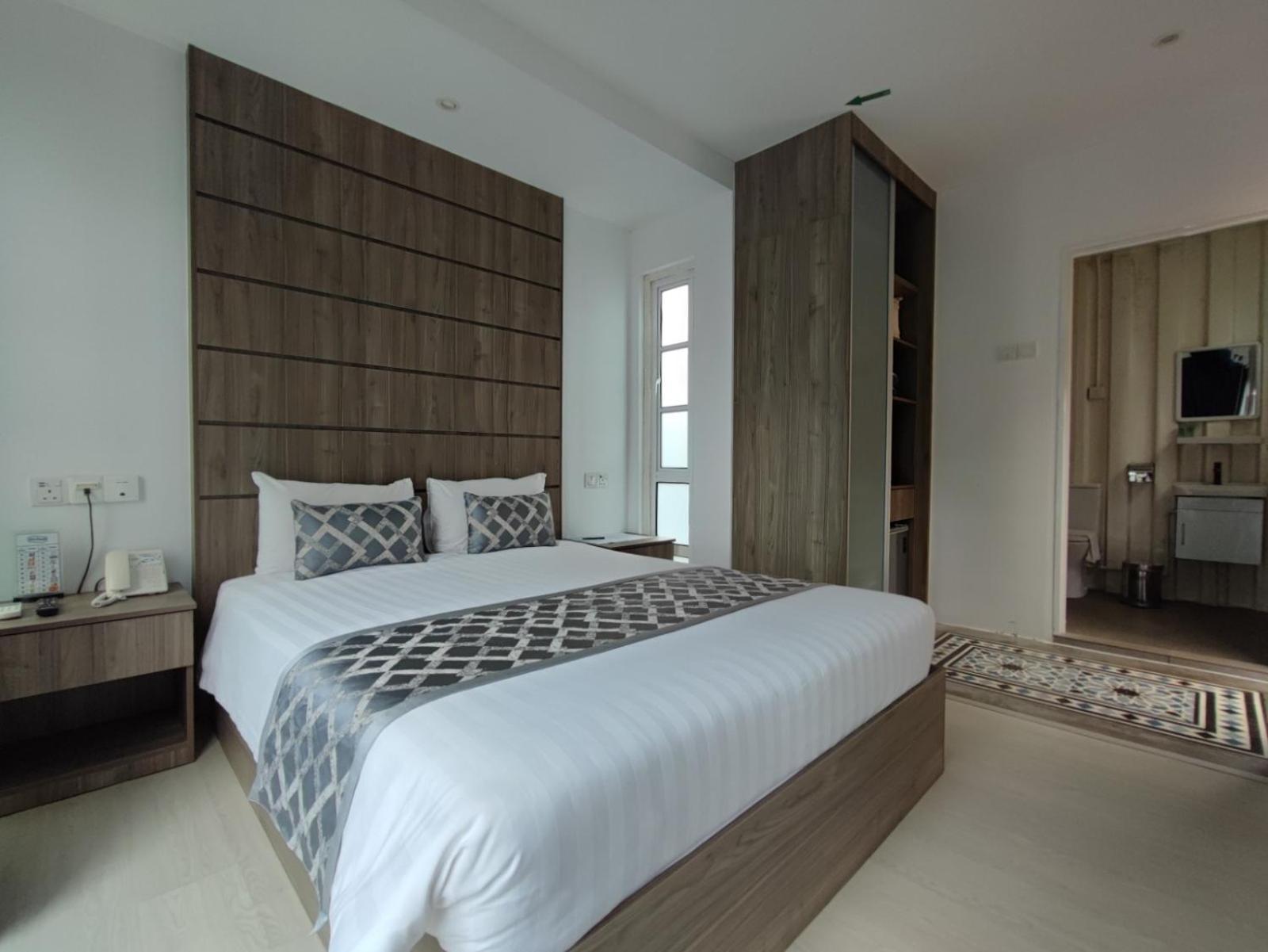 Solesor Kampong Beach Resort Port Dickson Eksteriør bilde