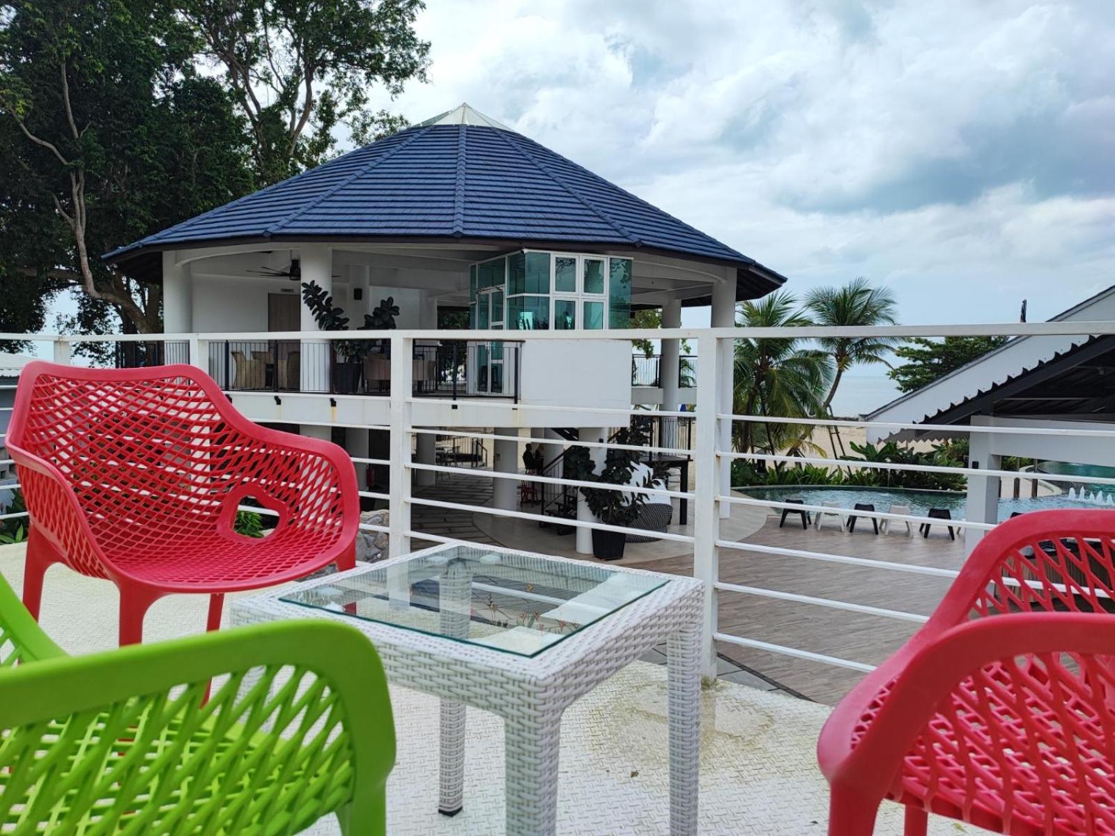 Solesor Kampong Beach Resort Port Dickson Eksteriør bilde